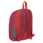 Zaino per Portatile Nait Nait Pata de gallo coral Corallo 31 x 41 x 16 cm