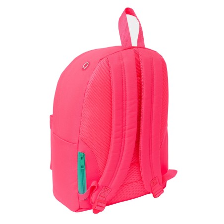 Zaino per Portatile Nait Nait Fluor Rosa 31 x 41 x 16 cm