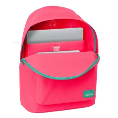 Zaino per Portatile Nait Nait Fluor Rosa 31 x 41 x 16 cm