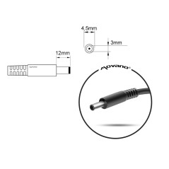 Caricabatterie Portatile Mitsu 5ZM012 65 W