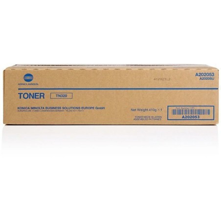 Toner Konica Minolta A202053 Nero