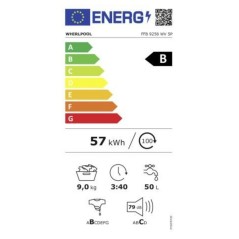 Lavatrice Whirlpool Corporation FFB9258WVSP Bianco 1200 rpm 9 kg 1100 rpm