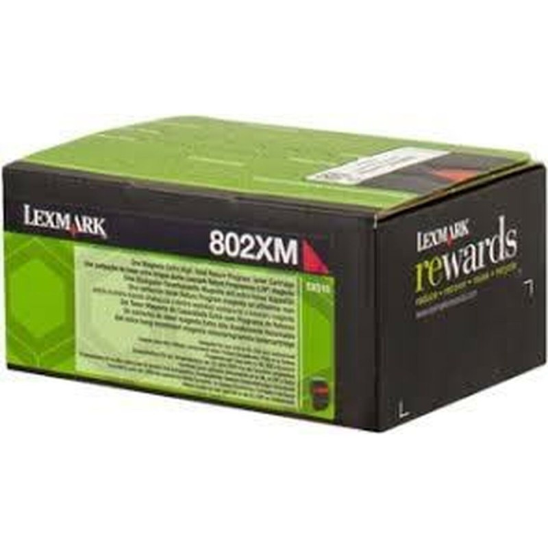 Toner Lexmark 802XM Magenta