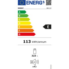 Frigorifero Indesit SI62W Bianco 323 L