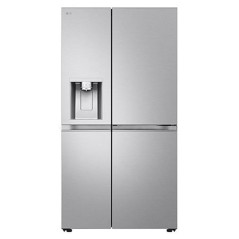 Frigo americano LG GSLE91MBAC.AMBQEUR Metallizzato