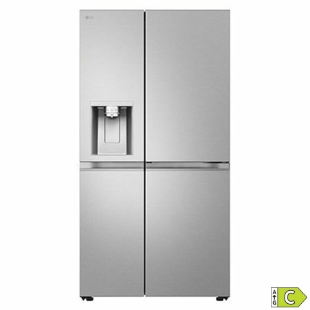 Frigo americano LG GSLE91MBAC.AMBQEUR Metallizzato