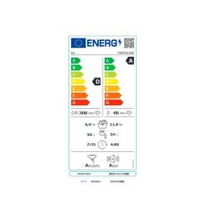 Lavatrice - Asciugatrice LG F4DR7011AGS 1400 rpm