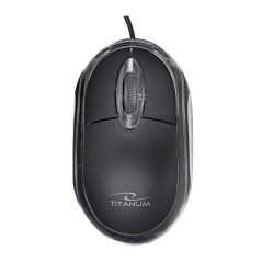 Tastiera e Mouse Titanum TK106 Bianco Nero