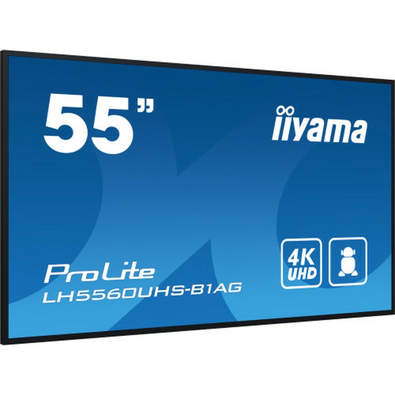 Monitor Videowall Iiyama LH5560UHS-B1AG 55" 4K Ultra HD 50 Hz 60 Hz