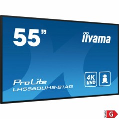 Monitor Videowall Iiyama LH5560UHS-B1AG 55" 4K Ultra HD 50 Hz 60 Hz