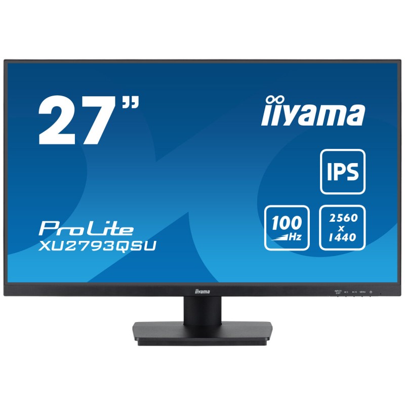 Monitor Gaming Iiyama XU2793QSU-B6 27" Wide Quad HD 100 Hz