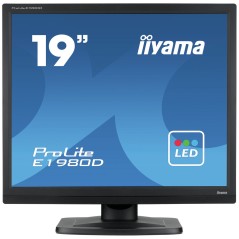 Monitor Iiyama E1980D-B1 19" 60 Hz LCD XGA