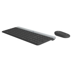 Tastiera e Mouse Logitech 920-009190 Nero Grigio Francese AZERTY