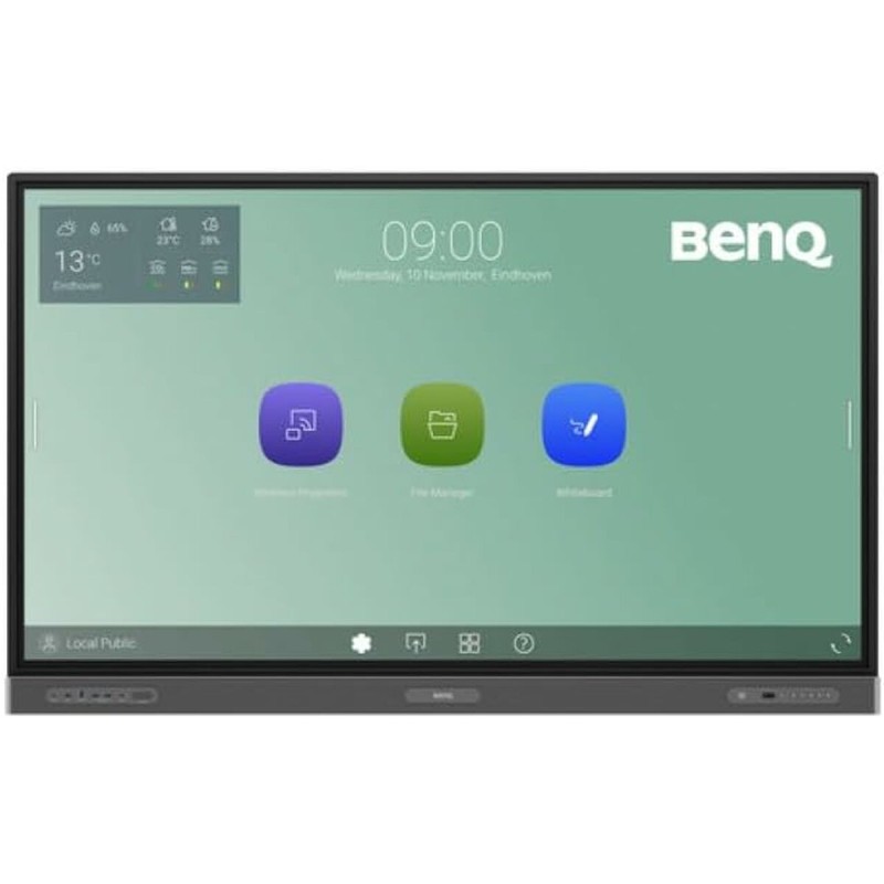 Touch Screen Interattivo BenQ RP6503 65"