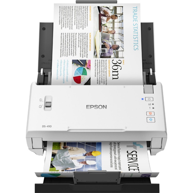 Scanner Fronte Retro Epson WorkForce DS-410