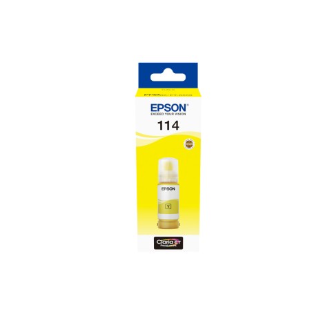 Inchiostro per Ricaricare le Cartucce Epson C13T07B440 Giallo 70 ml