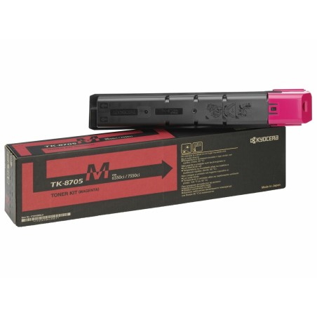 Toner Originale Kyocera TK-8705M Nero Magenta