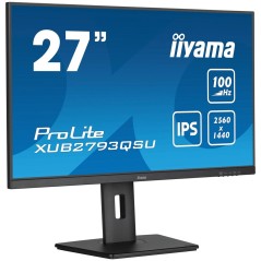 Monitor Gaming Iiyama XUB2793QSU-B6 Quad HD 27" 100 Hz