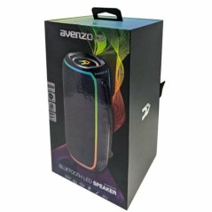 Altoparlante Bluetooth Portatile Avenzo AV-SP3007B Nero