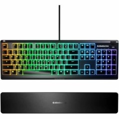 Tastiera meccanica SteelSeries APEX 3 Nero Francese AZERTY