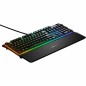 Tastiera meccanica SteelSeries APEX 3 Nero Francese AZERTY