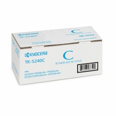 Toner Kyocera TK-5240C Nero Ciano