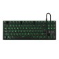 Tastiera Savio Tempest RX Nero Inglese QWERTY