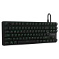 Tastiera Savio Tempest RX Nero Inglese QWERTY