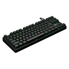 Tastiera Savio Tempest RX Nero Inglese QWERTY