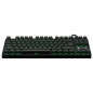 Tastiera Savio Tempest RX Nero Inglese QWERTY