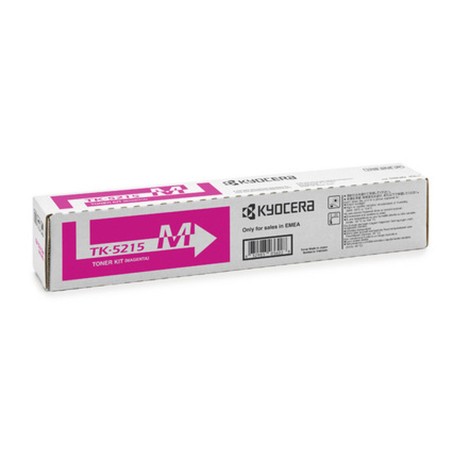 Toner Originale Kyocera TK-5215M Nero Magenta