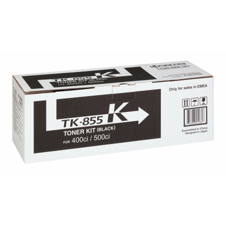 Toner Originale Kyocera TK-855K Nero