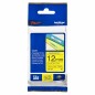 Nastro Laminato per Etichettatrici Brother TZE631 (12 mm) Azzurro Nero/Giallo