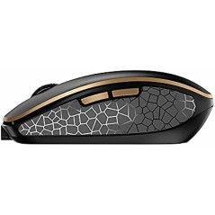 Tastiera e Mouse Cherry JD-9100ES-2 Nero Qwerty in Spagnolo