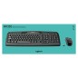 Tastiera e Mouse Logitech Wireless Combo MK330 Nero Qwerty US