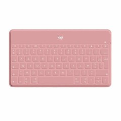 Tastiera Logitech AZERTY Francese Rosa