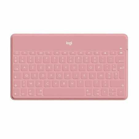 Tastiera Logitech AZERTY Francese Rosa