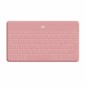 Tastiera Logitech AZERTY Francese Rosa