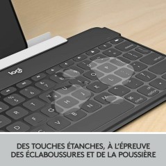 Tastiera Logitech AZERTY Francese Rosa