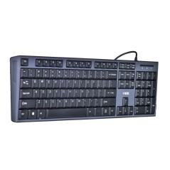 Tastiera e Mouse Ibox IKMS606 Qwerty US Nero QWERTY