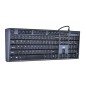 Tastiera e Mouse Ibox IKMS606 Qwerty US Nero QWERTY