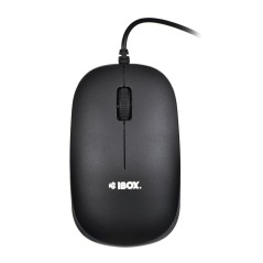 Tastiera e Mouse Ibox IKMS606 Qwerty US Nero QWERTY