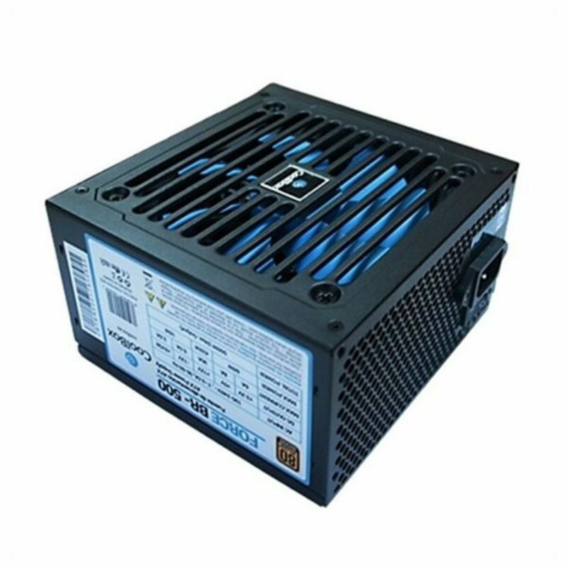 Fonte di Alimentazione CoolBox COO-PWEP500-85S 500 W ATX