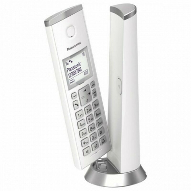 Telefono Senza Fili Panasonic KX-TGK210 DECT Bianco