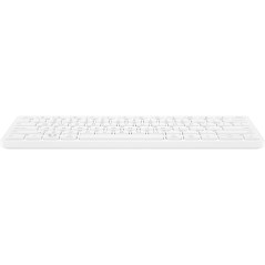 Tastiera HP 692T0AA Bianco Qwerty US