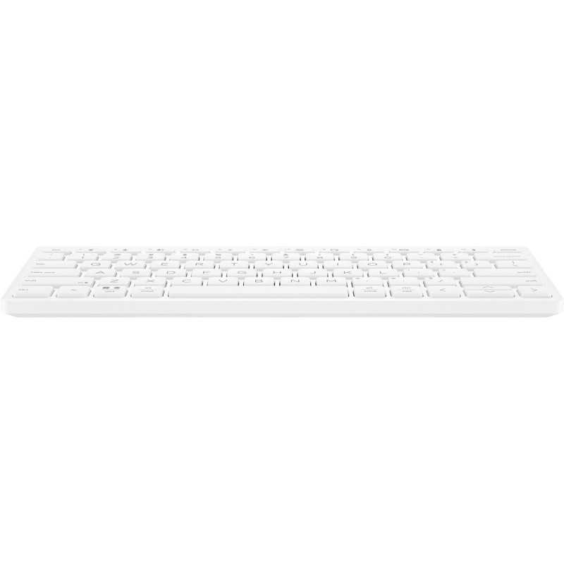 Tastiera HP 692T0AA Bianco Qwerty US