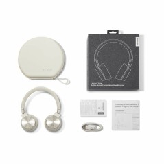 Auricolari Bluetooth con Microfono Lenovo Yoga Bianco