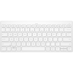 Tastiera HP 692T0AA Bianco Qwerty US