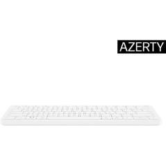 Tastiera HP 692T0AA Bianco Qwerty US