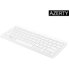 Tastiera HP 692T0AA Bianco Qwerty US